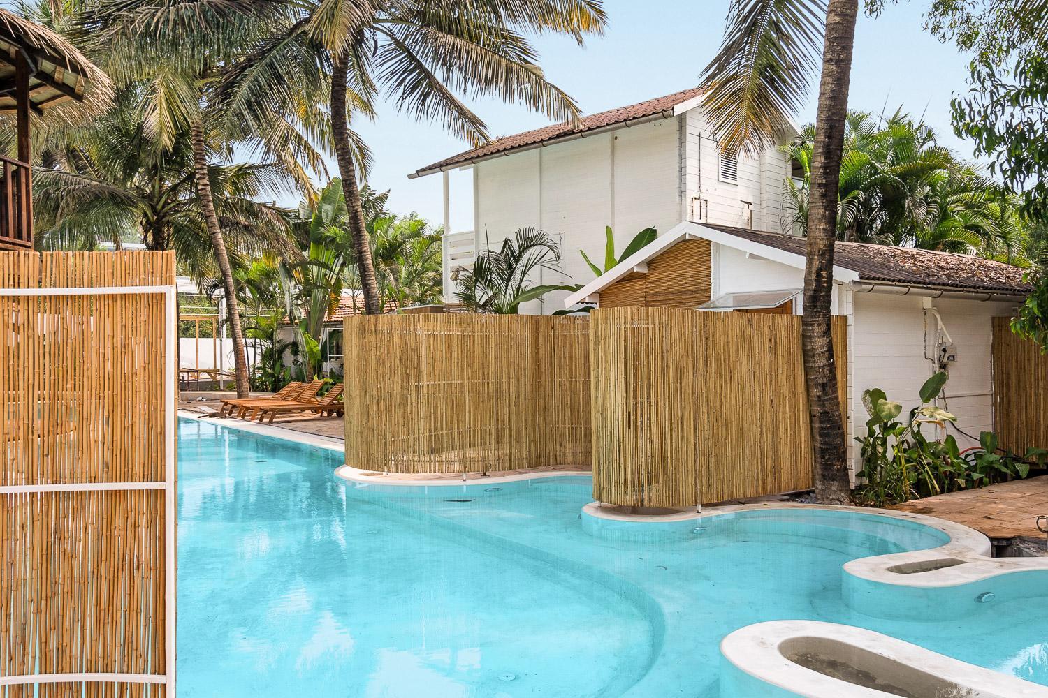 Hotel Azora By Ayatana, Goa Morjim Exteriér fotografie