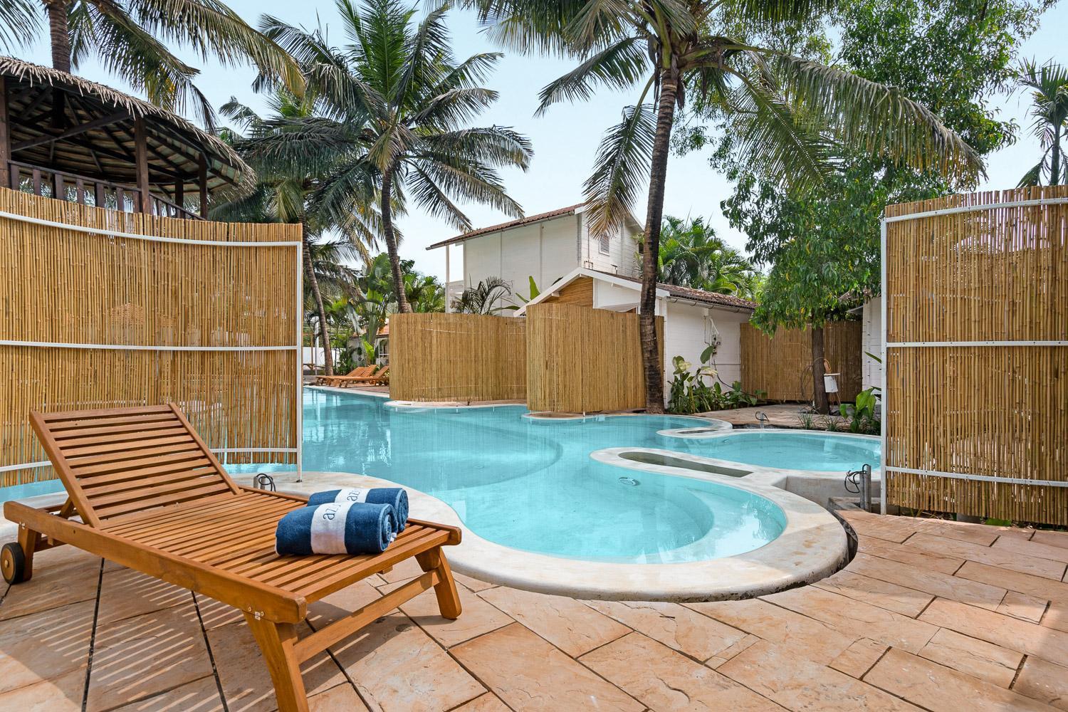 Hotel Azora By Ayatana, Goa Morjim Exteriér fotografie