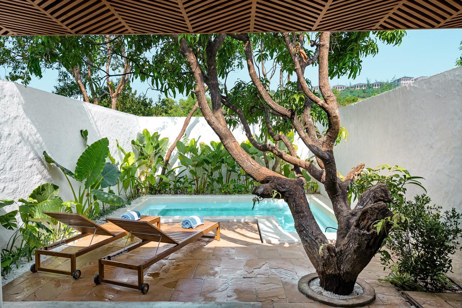 Hotel Azora By Ayatana, Goa Morjim Exteriér fotografie