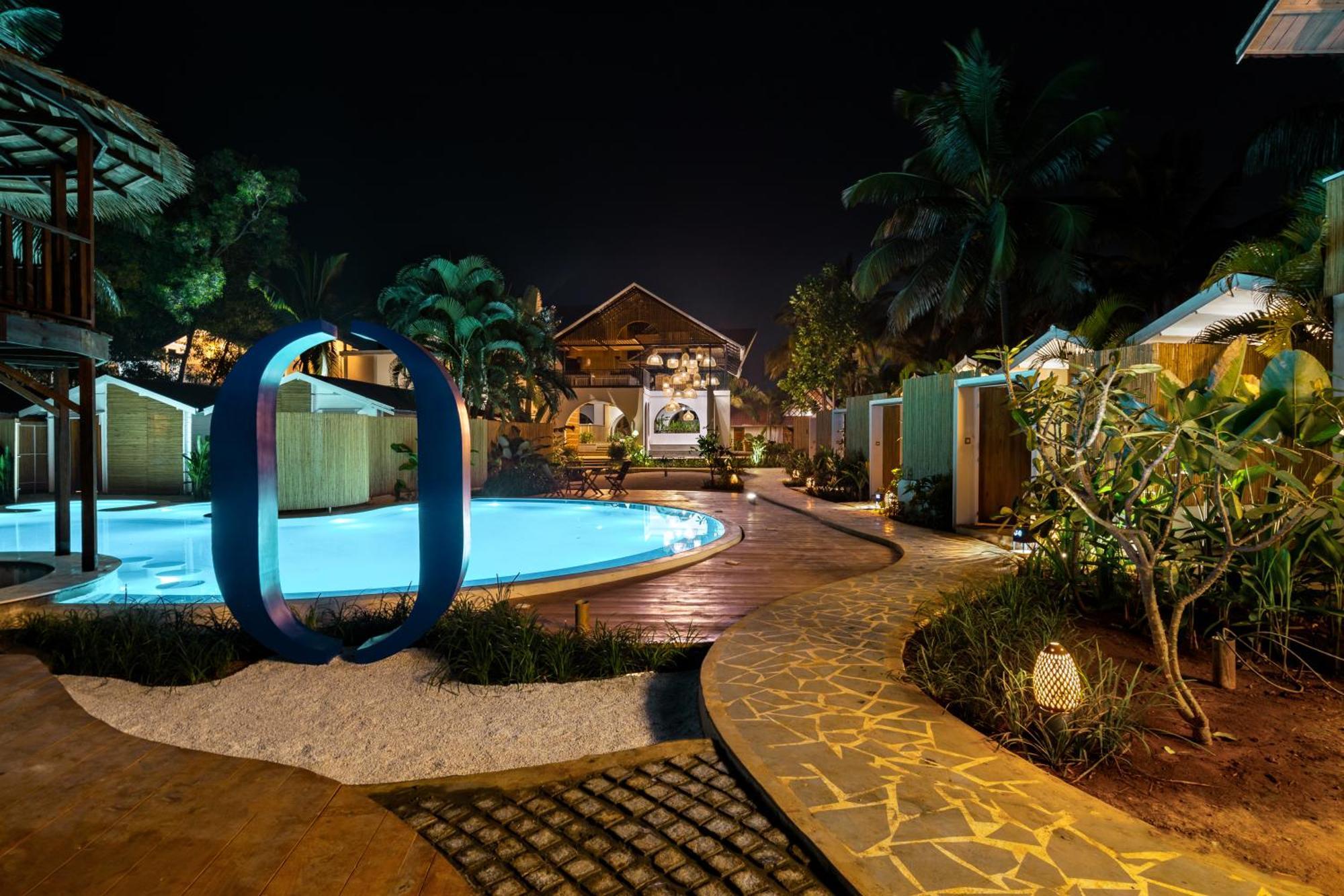 Hotel Azora By Ayatana, Goa Morjim Exteriér fotografie
