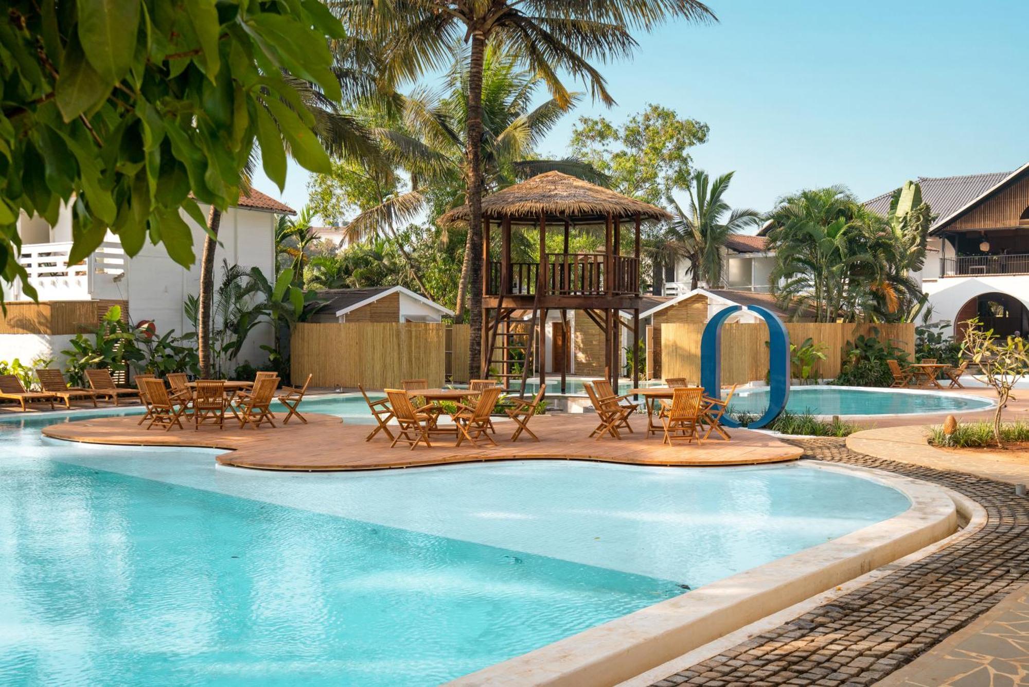 Hotel Azora By Ayatana, Goa Morjim Exteriér fotografie