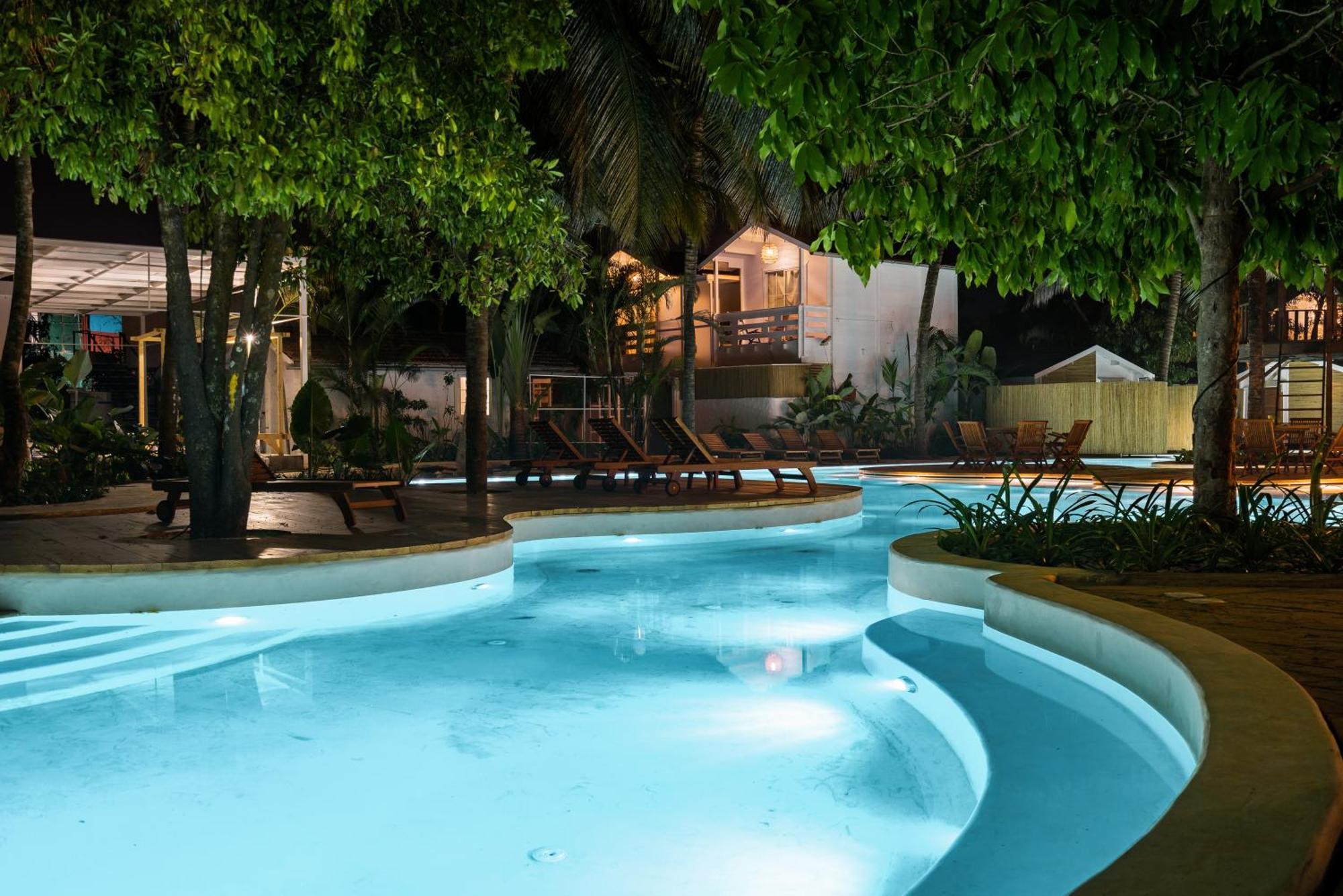 Hotel Azora By Ayatana, Goa Morjim Exteriér fotografie