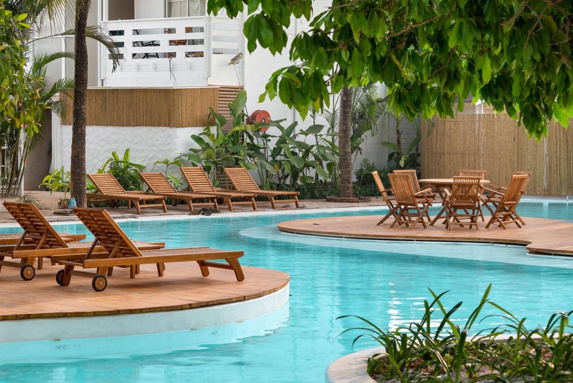 Hotel Azora By Ayatana, Goa Morjim Exteriér fotografie
