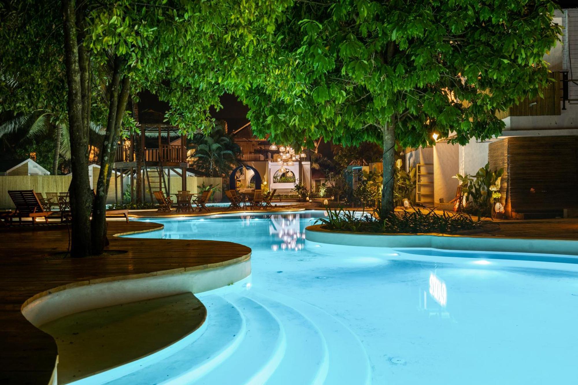 Hotel Azora By Ayatana, Goa Morjim Exteriér fotografie