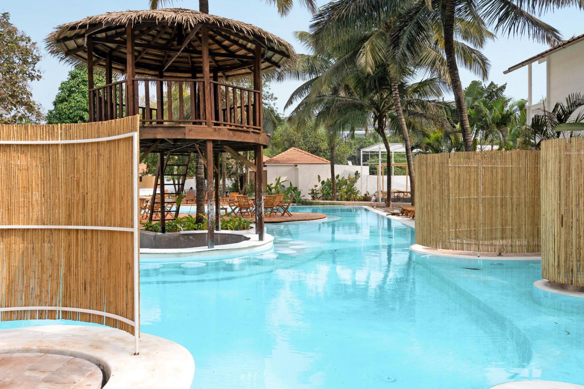 Hotel Azora By Ayatana, Goa Morjim Exteriér fotografie
