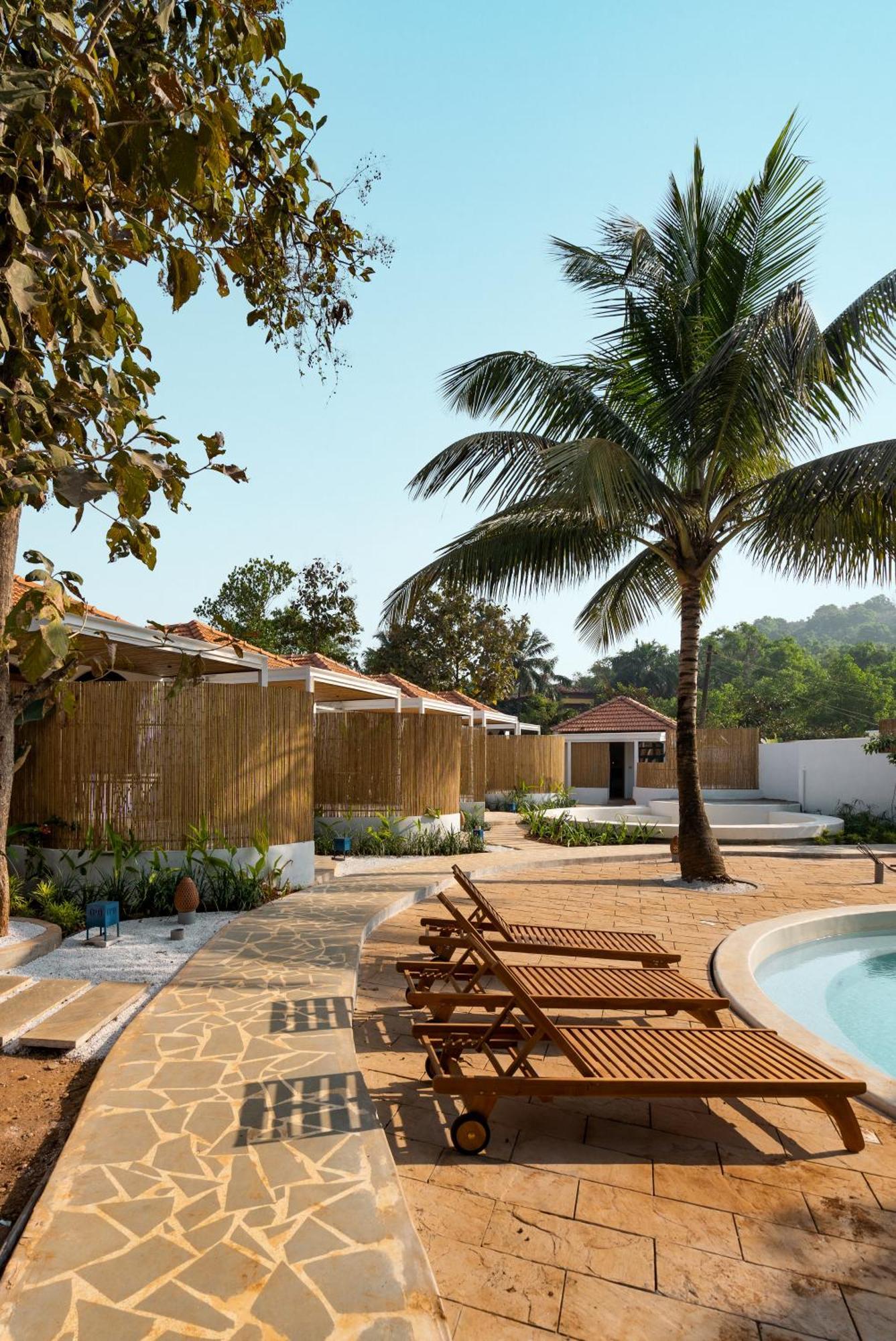 Hotel Azora By Ayatana, Goa Morjim Exteriér fotografie